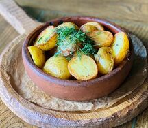 Жареный картофель беби