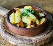 Картошка жареная