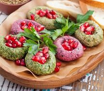 Пхали из шпината