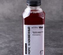 Морс клюквенный