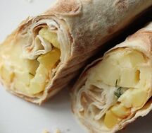 3D с Картошкой и Сыром