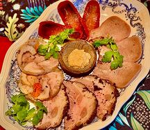 Мясное ассорти