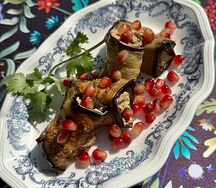 Баклажаны с грецкими орехами