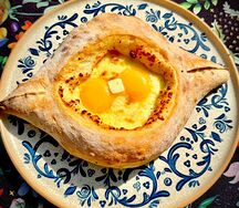Хачапури по-аджарски