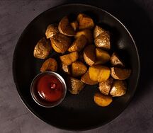 Картофель по-деревенски