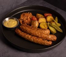 Свиные колбаски