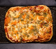 Пицца сырная