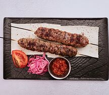 Люля-кебаб из говядины