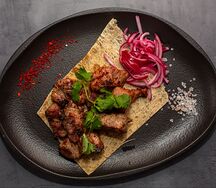 Шашлык из курицы