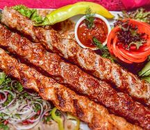 Люля-кебаб куриный