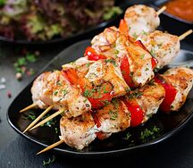 Шашлык из курицы