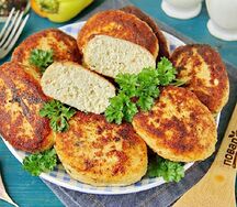 Котлета куриная