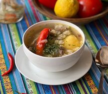 Шурпа из баранины