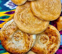 Лепёшка слоёная 