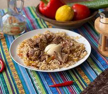 Плов из баранины