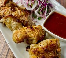 Шашлык из куриного филе