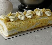 ПП Меренговый рулет Сникерс