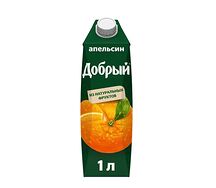 Сок Добрый апельсиновый