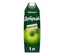 Сок Добрый яблочный