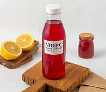Морс фирменный из черной смородины