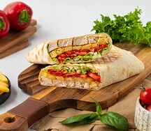 Шаурма фирменная с фри