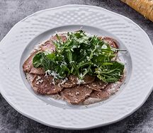 Карпаччо из языка