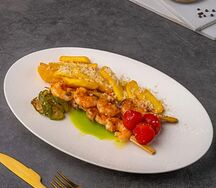 Кушияки с креветкой
