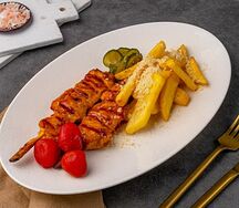 Кушияки с курицей