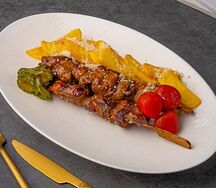 Кушияки со свининой