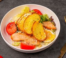 Цезарь с курицей
