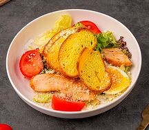 Цезарь с курицей