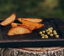 Картофель по-деревенски