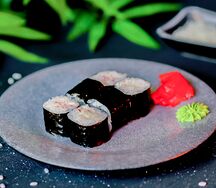 Мини-ролл со снежным крабом