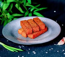 Гренки чесночные