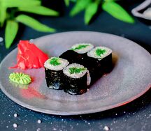 Мини-ролл с чуккой