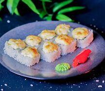 Запеченный с курочкой