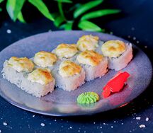 Запеченный краб
