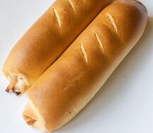 Рулет с ветчиной и сыром 