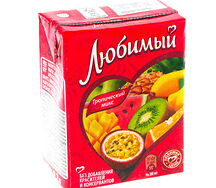 Сок Любимый 0,2