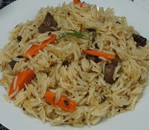 Плов с говядиной