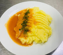 Пюре картофельное