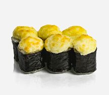 Запеченный мини-ролл с курицей