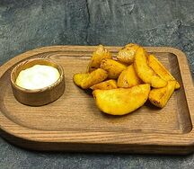Картошка по-деревенски 
