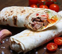 Шаурма с бараниной