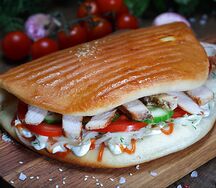 Шашлык по-карски со свининой