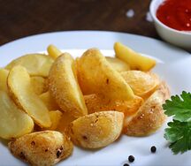 Картофель по-деревенски