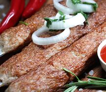 Люля-кебаб из курицы