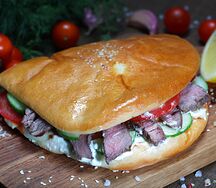 Шашлык по-карски с говядиной