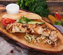 Шашлык из куриной грудки