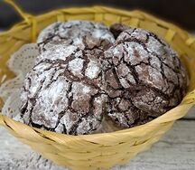 Печенье шоколадное